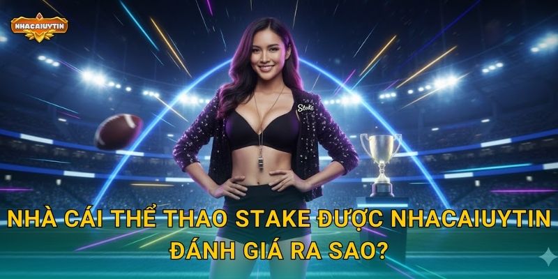 Nhà cái thể thao Stake được Nhacaiuytin đánh giá ra sao?