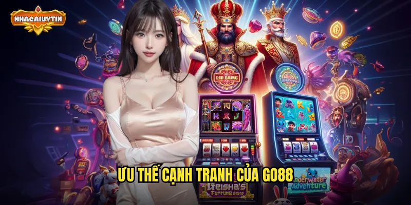 Ưu thế cạnh tranh của Go88