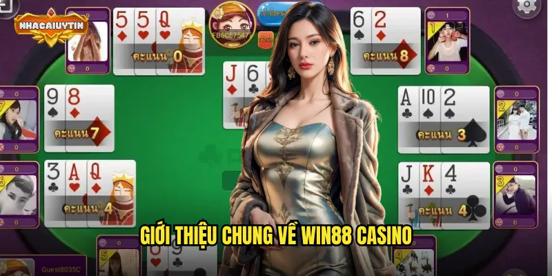 Giới thiệu chung về Win88 casino
