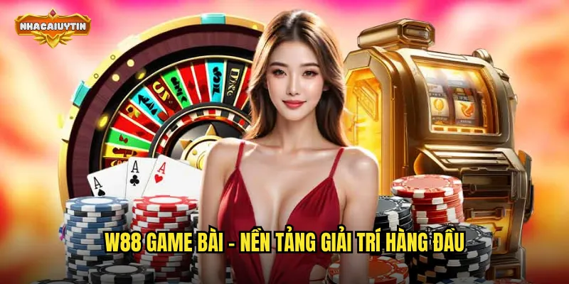 W88 game bài - nền tảng giải trí hàng đầu