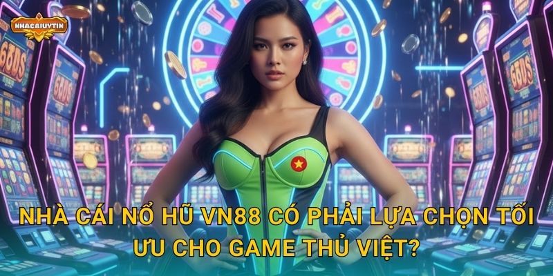 Nhà cái nổ hũ VN88 có phải lựa chọn tối ưu cho game thủ Việt?