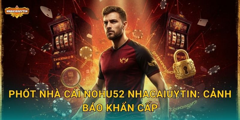 Phốt nhà cái NOHU52 Nhacaiuytin: Cảnh báo khẩn cấp