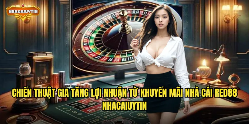 Chiến thuật gia tăng lợi nhuận từ khuyến mãi nhà cái Red88 nhacaiuytin
