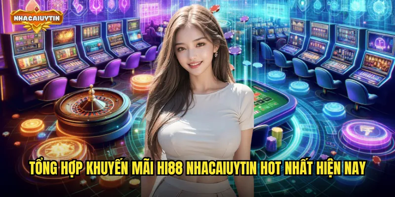 Tổng hợp khuyến mãi Hi88 nhacaiuytin hot nhất hiện nay