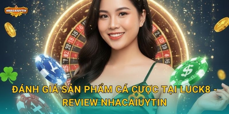 Đánh giá sản phẩm cá cược tại LUCK8 - Review Nhacaiuytin