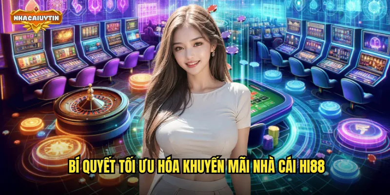 Bí quyết tối ưu hóa khuyến mãi nhà cái Hi88