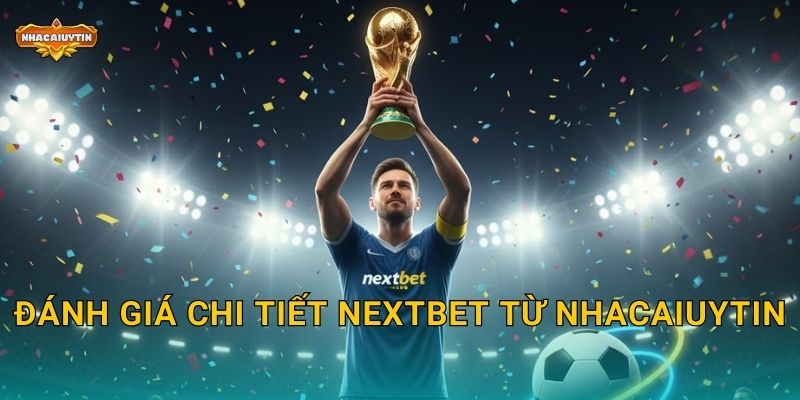 Đánh giá chi tiết Nextbet từ Nhacaiuytin