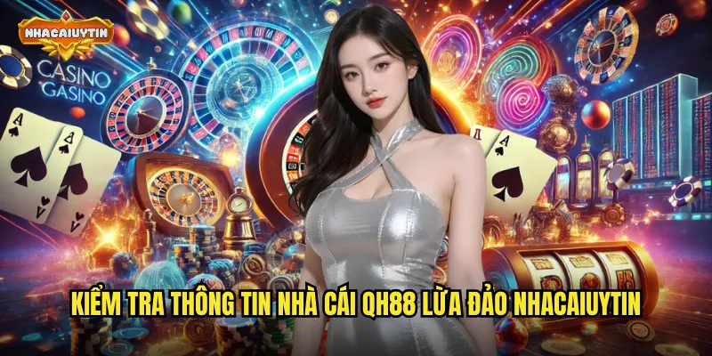 Kiểm tra thông tin nhà cái QH88 lừa đảo nhacaiuytin