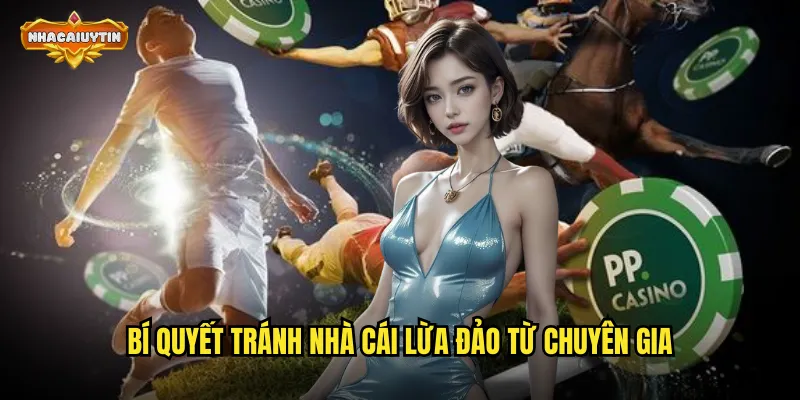 Bí quyết tránh nhà cái lừa đảo từ chuyên gia
