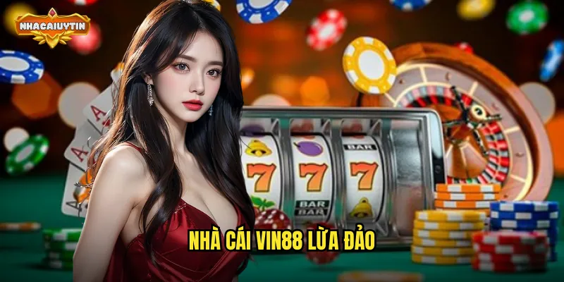 nhà cái VIN88 lừa đảo