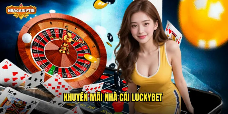 Khuyến Mãi nhà cái LuckyBet