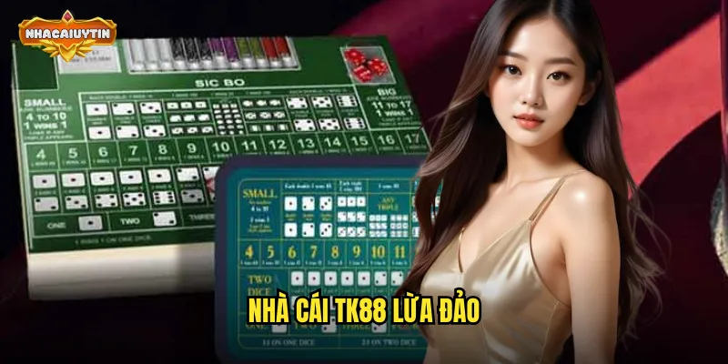 Nhà Cái TK88 Lừa Đảo