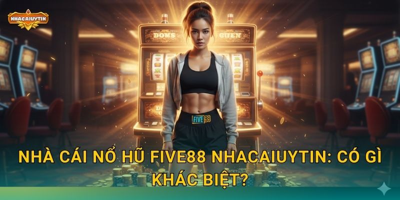 Nhà cái nổ hũ Five88 Nhacaiuytin: Có gì khác biệt?