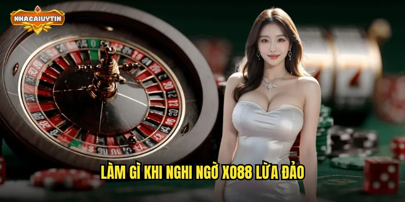 Làm gì khi nghi ngờ XO88 lừa đảo