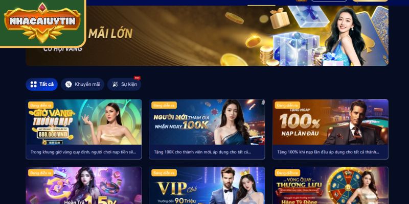 Chương trình khuyến mãi tri ân người chơi tại nhà cái DV88