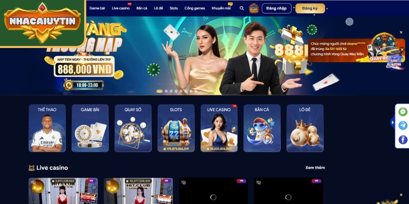 Link vào nhà cái DV88 uy tín mới nhất 2025