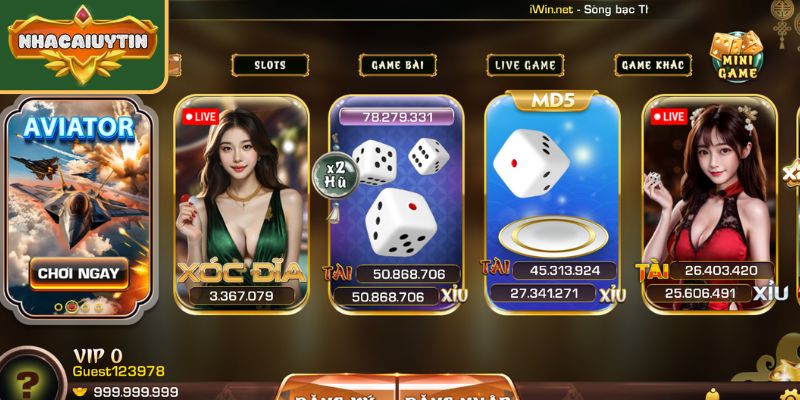 Hành trình phát triển của game bài Iwinclub