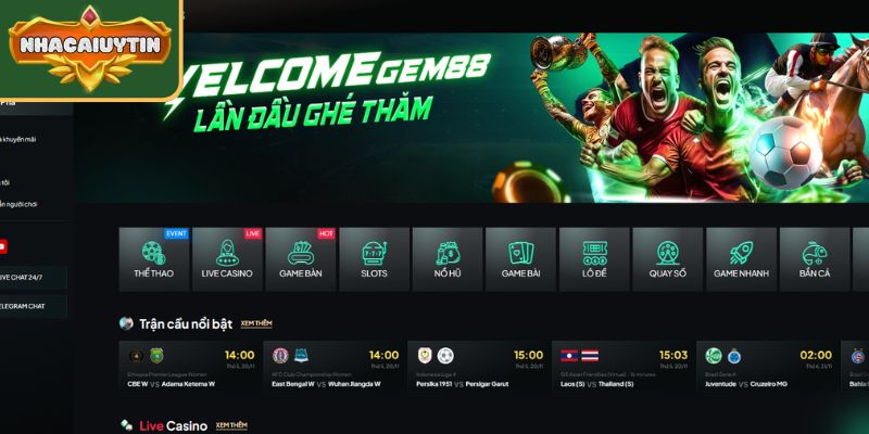 Lịch sử thành lập Gem88