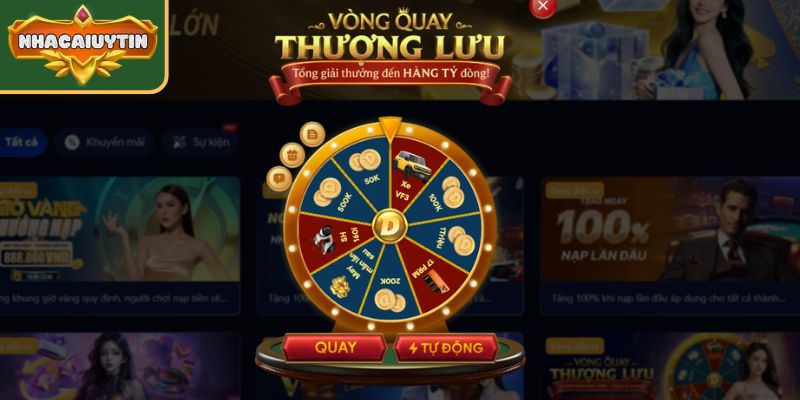 Tham gia vòng quay tài lộc 