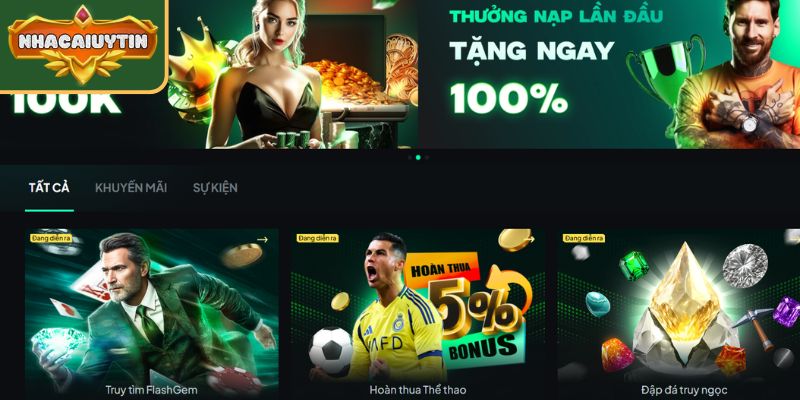 Sự kiện đập kho báu hấp dẫn 