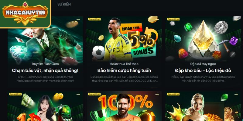 Tổng quan về hệ thống khuyến mãi GEM88 