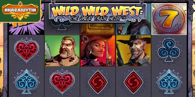 Trải nghiệm game Wild West Shootout