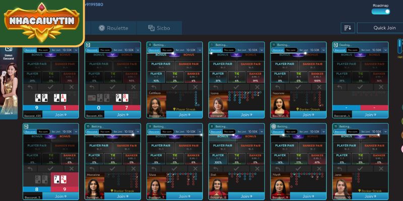 Microgaming - Kết hợp đồ họa ảo và dealer thật