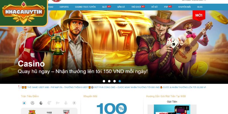 Câu hỏi W88 có uy tín không? 