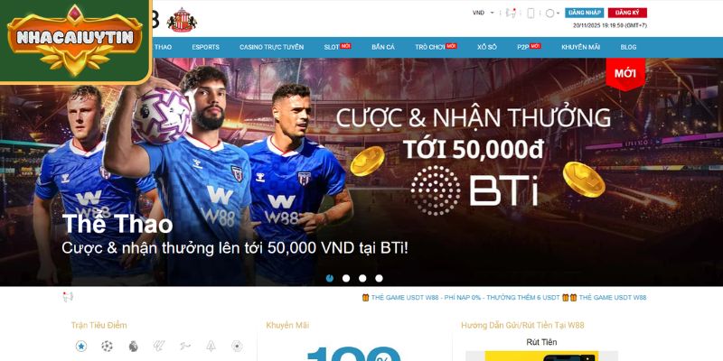 W88 là ai và vì sao được nhiều người quan tâm?